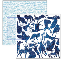 6X6 - Fussy Cut Pad - Winter Journey - Ciao Bella