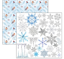 6X6 - Fussy Cut Pad - Winter Journey - Ciao Bella