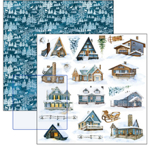 6X6 - Fussy Cut Pad - Winter Journey - Ciao Bella