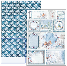 A4 - Creative Pad 9/Pkg - Winter Journey - Ciao Bella