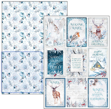A4 - Creative Pad 9/Pkg - Winter Journey - Ciao Bella