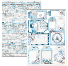 A4 - Creative Pad 9/Pkg - Winter Journey - Ciao Bella
