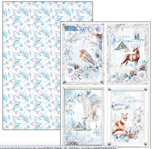 A4 - Creative Pad 9/Pkg - Winter Journey - Ciao Bella