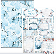 A4 - Creative Pad 9/Pkg - Winter Journey - Ciao Bella