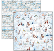 12x12 - Patterns Pad 8/Pkg - Winter Journey - Ciao Bella