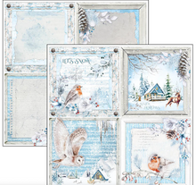12x12 - Patterns Pad 8/Pkg - Winter Journey - Ciao Bella