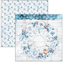 12x12 - Patterns Pad 8/Pkg - Winter Journey - Ciao Bella
