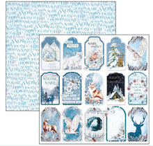 12x12 - Patterns Pad 8/Pkg - Winter Journey - Ciao Bella
