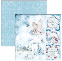 12x12 - Paper Pad 12/Pkg - Winter Journey - Ciao Bella