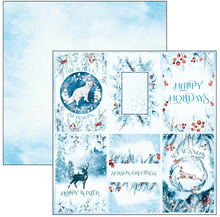 12x12 - Paper Pad 12/Pkg - Winter Journey - Ciao Bella