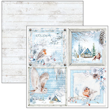 8x8 - Paper Pad 12/Pkg - Winter Journey - Ciao Bella
