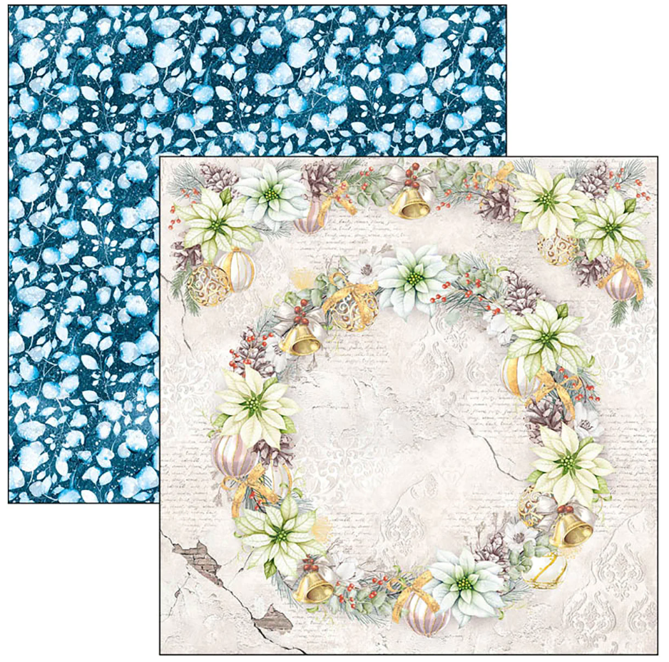 8x8 - Paper Pad 12/Pkg - Winter Journey - Ciao Bella