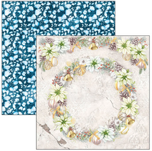 8x8 - Paper Pad 12/Pkg - Winter Journey - Ciao Bella