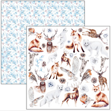 12x12 - Paper Pad 12/Pkg - Winter Journey - Ciao Bella