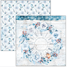 8x8 - Paper Pad 12/Pkg - Winter Journey - Ciao Bella