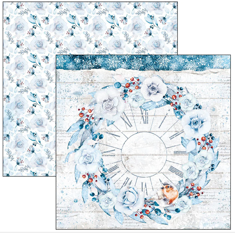 12x12 - Paper Pad 12/Pkg - Winter Journey - Ciao Bella