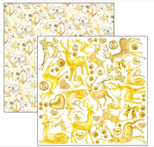 6X6 - Fussy Cut Pad - Sparkling Christmas - Ciao Bella