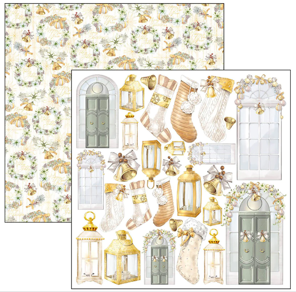 6X6 - Fussy Cut Pad - Sparkling Christmas - Ciao Bella