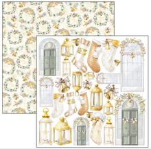 6X6 - Fussy Cut Pad - Sparkling Christmas - Ciao Bella