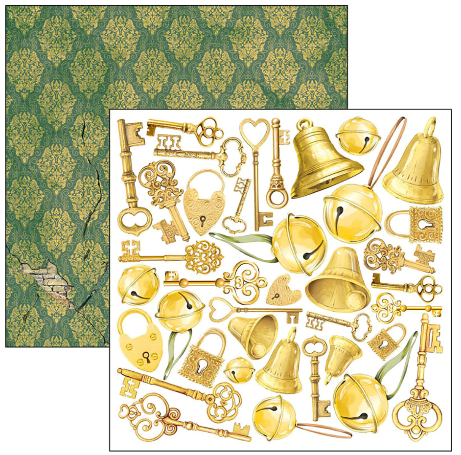 6X6 - Fussy Cut Pad - Sparkling Christmas - Ciao Bella