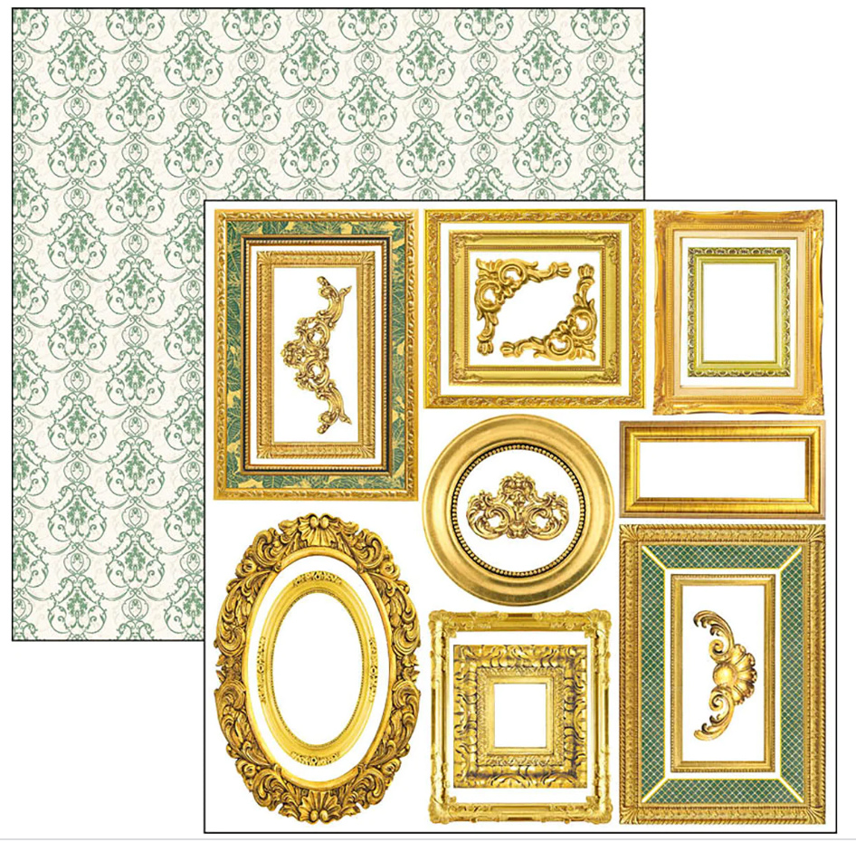 6X6 - Fussy Cut Pad - Sparkling Christmas - Ciao Bella