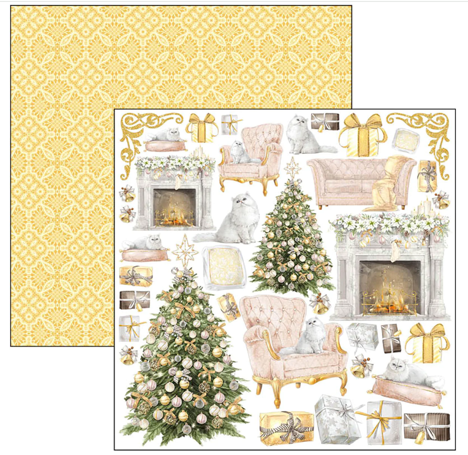 6X6 - Fussy Cut Pad - Sparkling Christmas - Ciao Bella