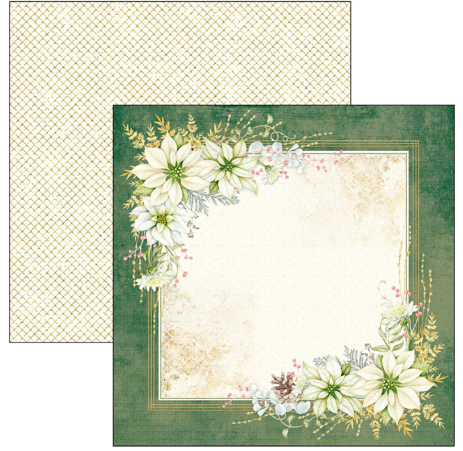 12x12 - Paper Pad 12/Pkg - Sparkling Christmas - Ciao Bella