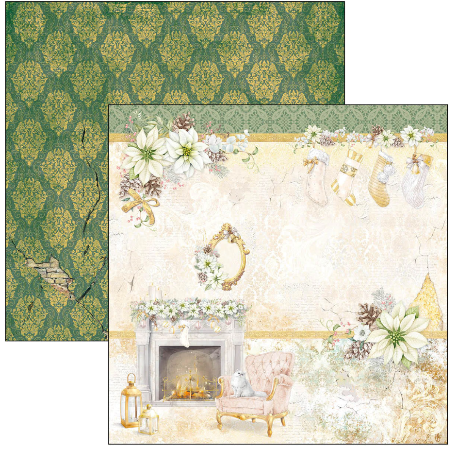 12x12 - Paper Pad 12/Pkg - Sparkling Christmas - Ciao Bella