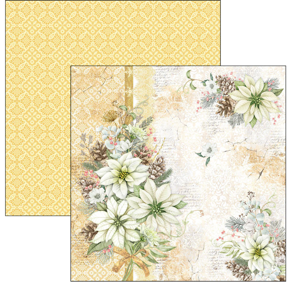 8x8 - Paper Pad 12/Pkg - Sparkling Christmas - Ciao Bella