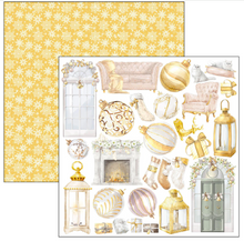 12x12 - Paper Pad 12/Pkg - Sparkling Christmas - Ciao Bella