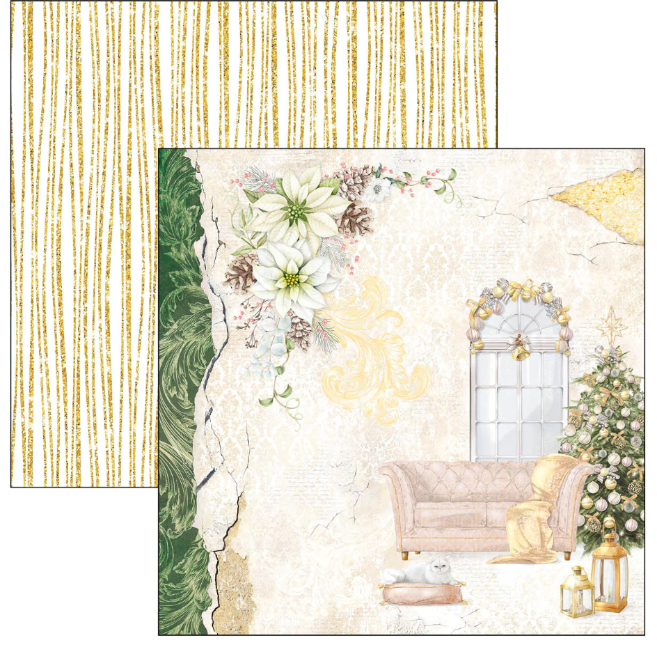 12x12 - Paper Pad 12/Pkg - Sparkling Christmas - Ciao Bella