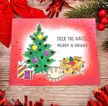 6x8 - Clear Stamp Set -Jane's Doodles - O Christmas Tree - Creative Expressions