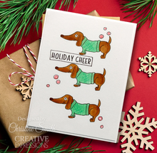 6x8 - Clear Stamp Set -Jane's Doodles - O Christmas Tree - Creative Expressions