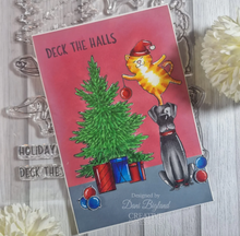 6x8 - Clear Stamp Set -Jane's Doodles - O Christmas Tree - Creative Expressions