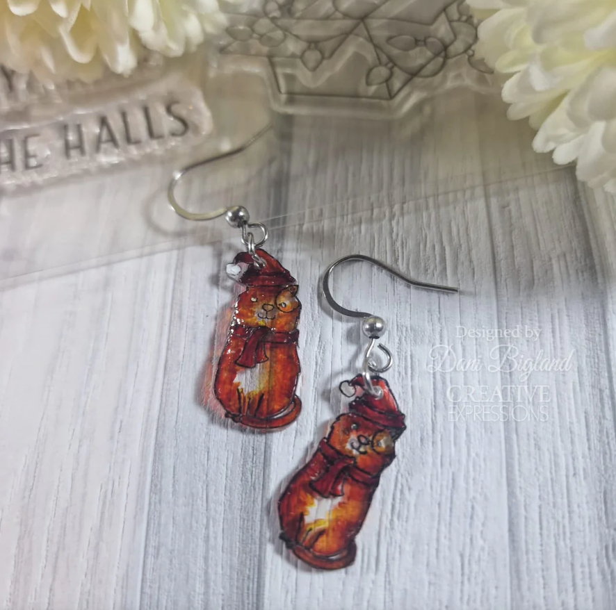 6x8 - Clear Stamp Set -Jane's Doodles - O Christmas Tree - Creative Expressions