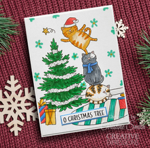 6x8 - Clear Stamp Set -Jane's Doodles - O Christmas Tree - Creative Expressions
