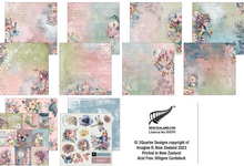 8x8 - Utopian Fantasy - Paper Set - 3Quarter Designs