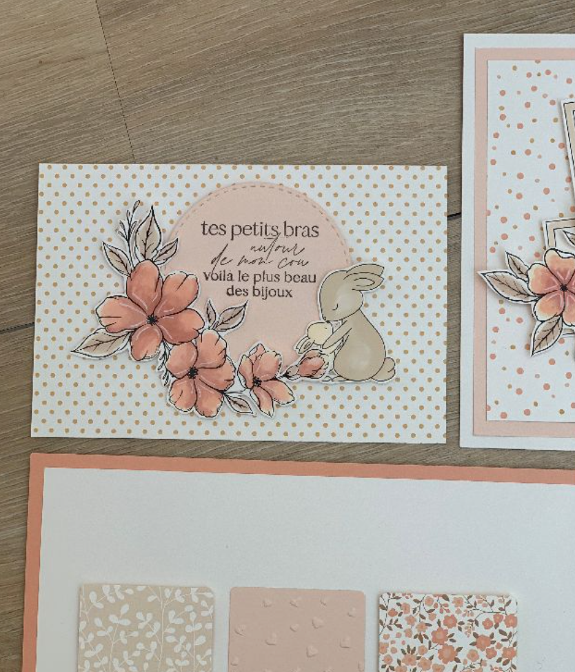 A8 - Clear Stamp - Love Is In The Air - Florilèges Design