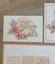 A8 - Clear Stamp - Love Is In The Air - Florilèges Design