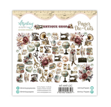 Antique Shop - Paper Die - Cuts - 60 pcs -  Mintay Papers