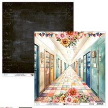 School Days - 6 x 6 Paper Set - Mintay Papers