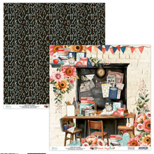 School Days - 6 x 6 Paper Set - Mintay Papers