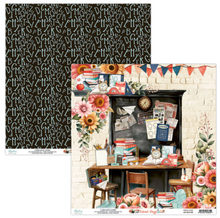 School Days - 6 x 6 Paper Set - Mintay Papers