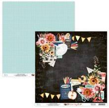 School Days - 12 x 12 Paper Set - Mintay Papers