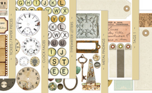 6x8 - Elements For Precise Cutting - Junk Book - Mintay Papers