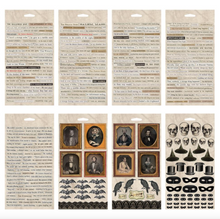 Spiral Bound Sticker Book - Halloween 2023 - 4.5 x 8.5 - Idea-Ology - Tim Holtz