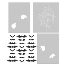 Baseboards and Transparencies - Halloween 2023 - Ideaology - Tim Holtz