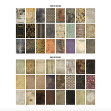 Backdrops - Halloween 2023 - 6x10 - 24/Pkg - Double Sided - Ideology - Tim Holtz