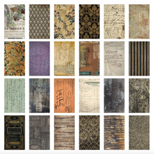 Backdrops - Halloween 2023 - 6x10 - 24/Pkg - Double Sided - Ideology - Tim Holtz