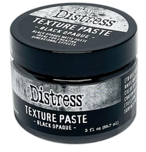 Texture Paste - Black Opaque - Halloween - Distress - Tim Holtz